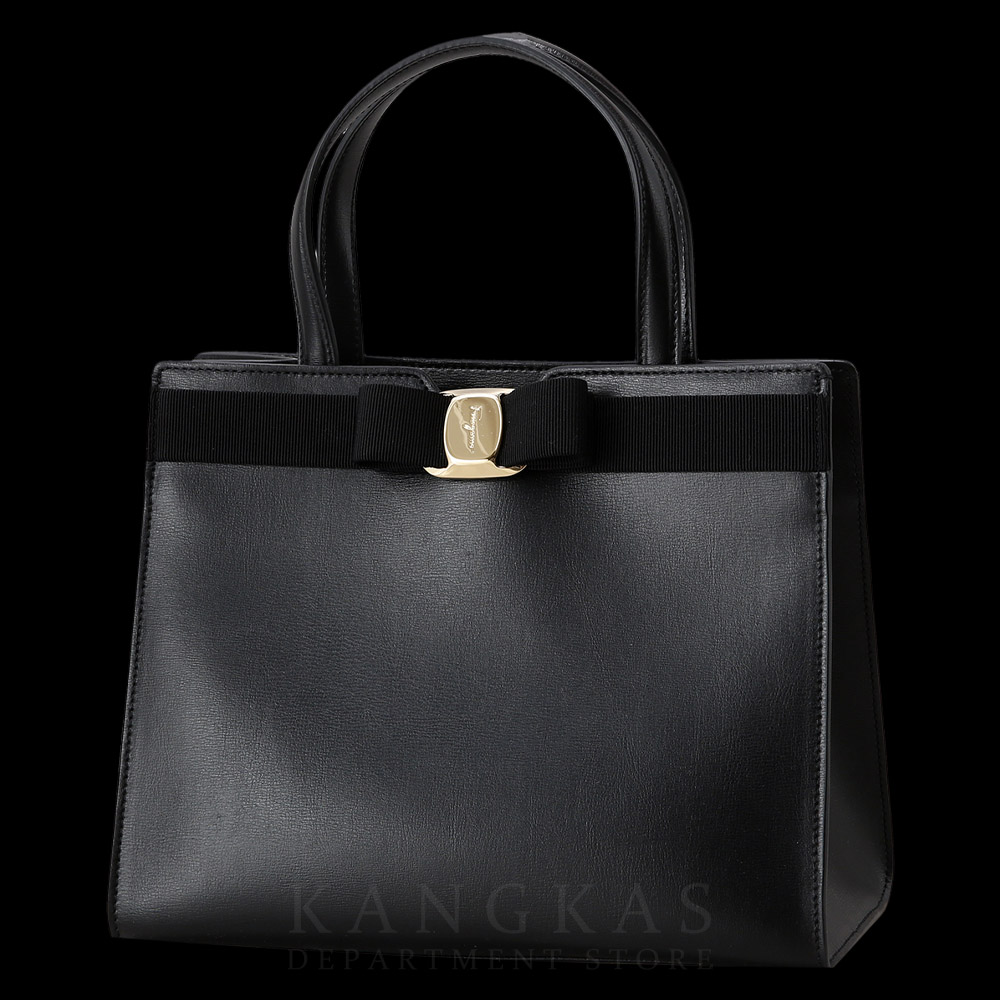 FERRAGAMO(USED)페레가모	바라보우 토트백